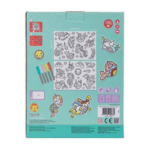 TIGER TRIBE - Movable Wall Art - Magical Creatures